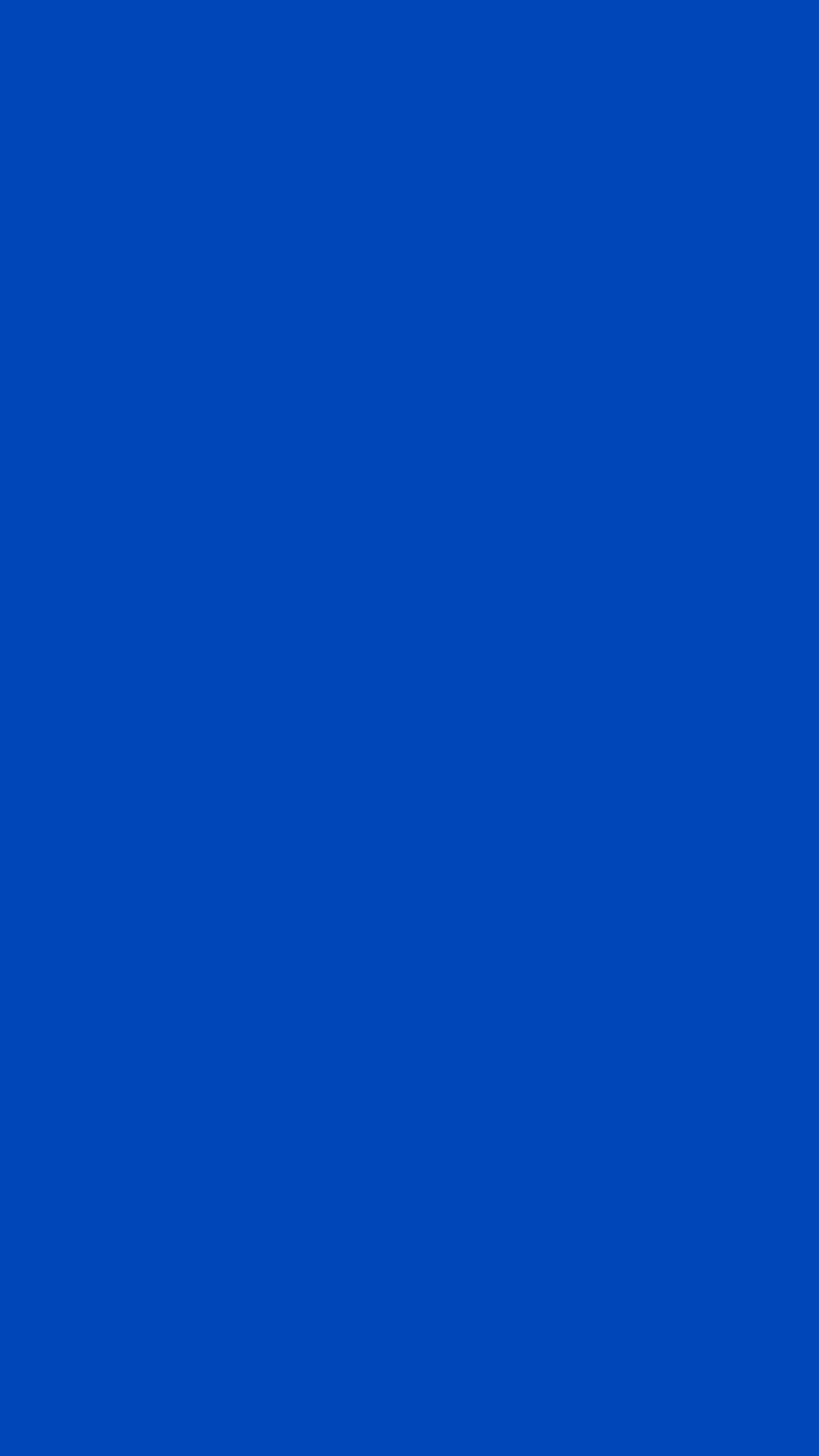 A solid blue background with a flat texture.